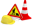 Avis de travaux routiers